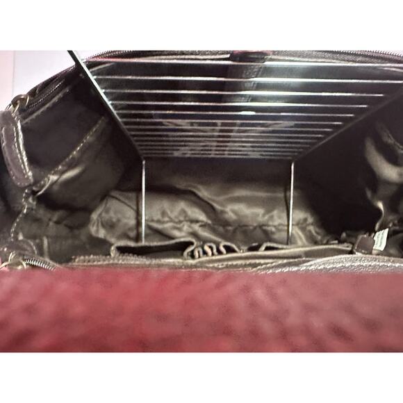 Triumph Motorcycles Leather Messenger Bag - Picture 10 of 16